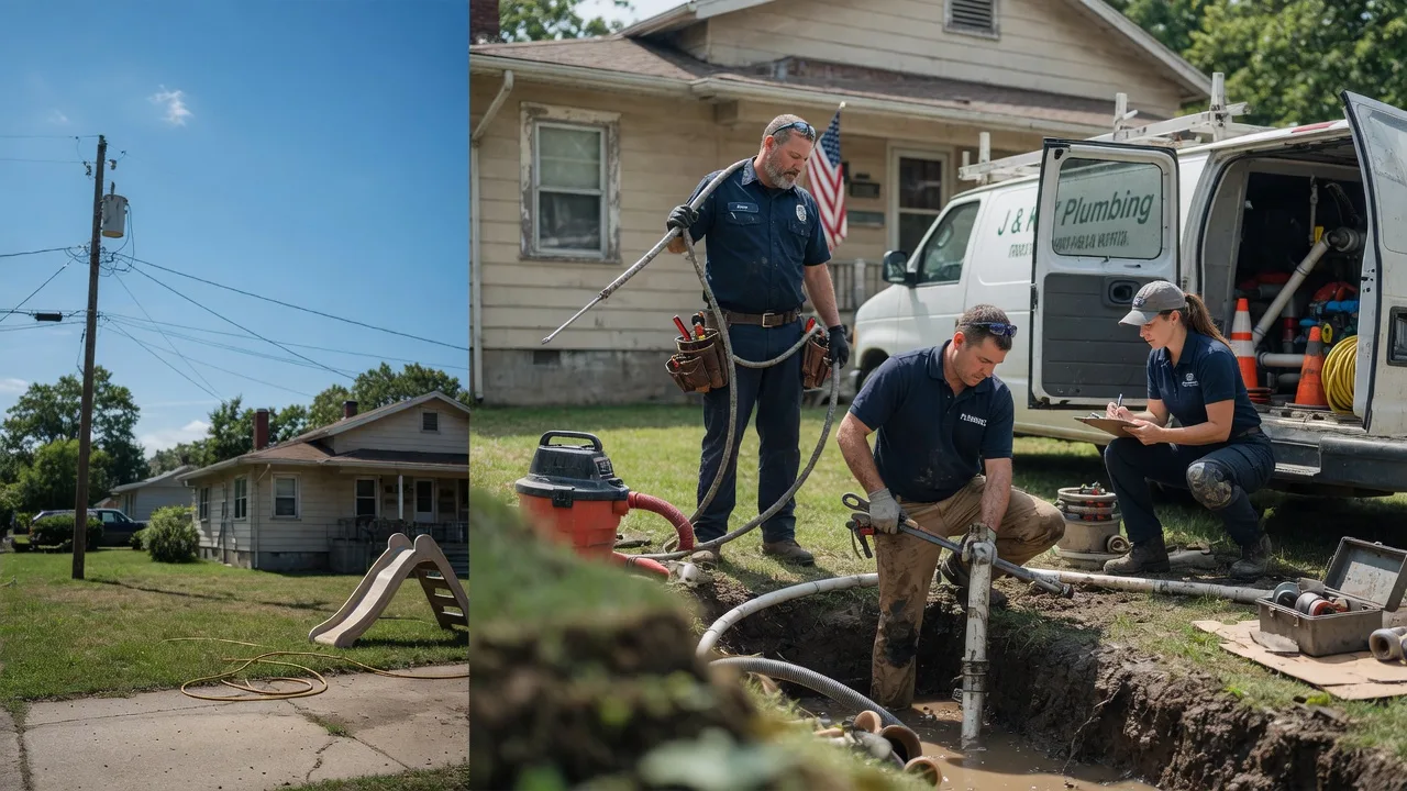 Drain Cleaning in Springfield, SD near me